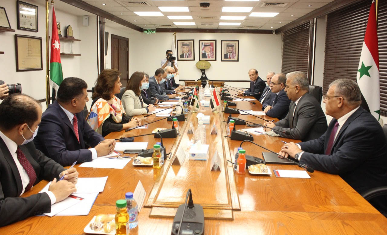 Jordan, Syrian ministerial meetings on cooperation kick off