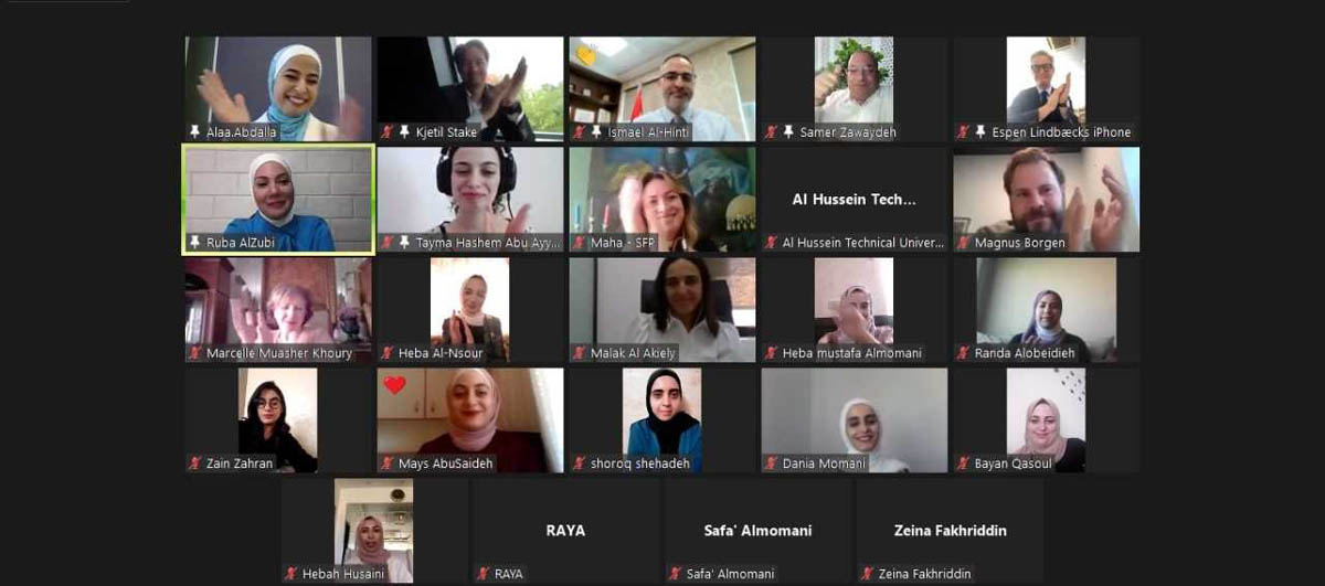 HTU concludes training on agricultural technology, food security