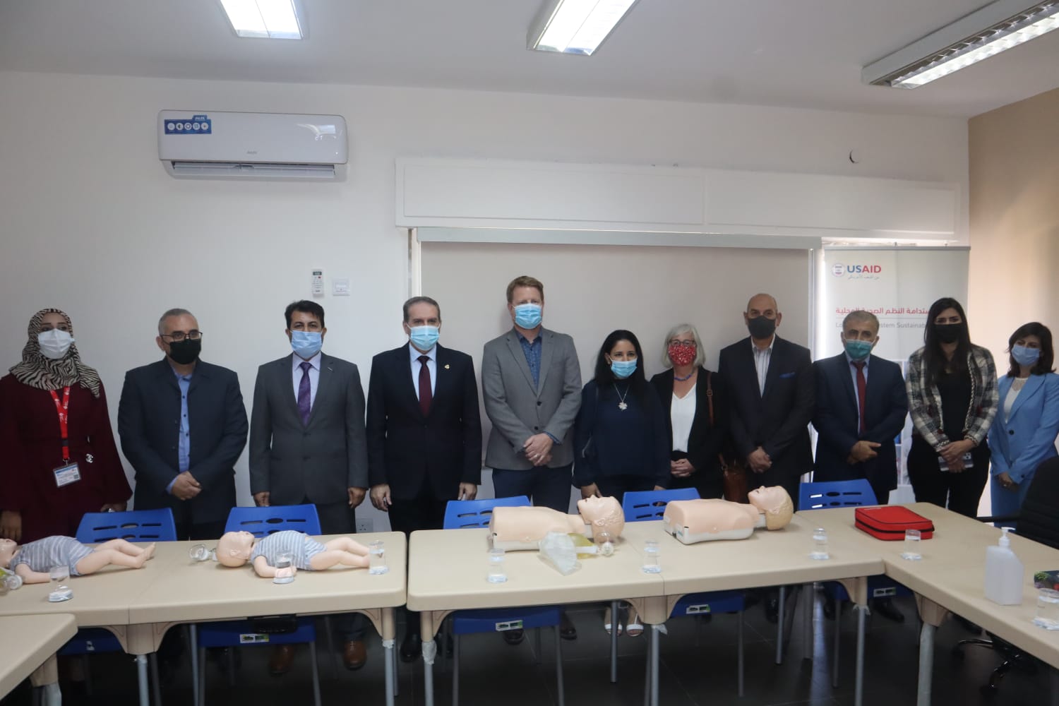 Health minister inaugurates Cardiopulmonary Resuscitation Training Center