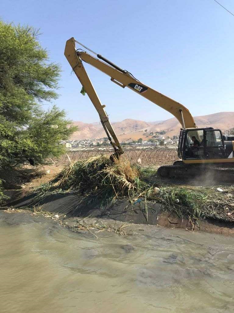 JVA continues maintenance work on northern water facilities to meet winter demand