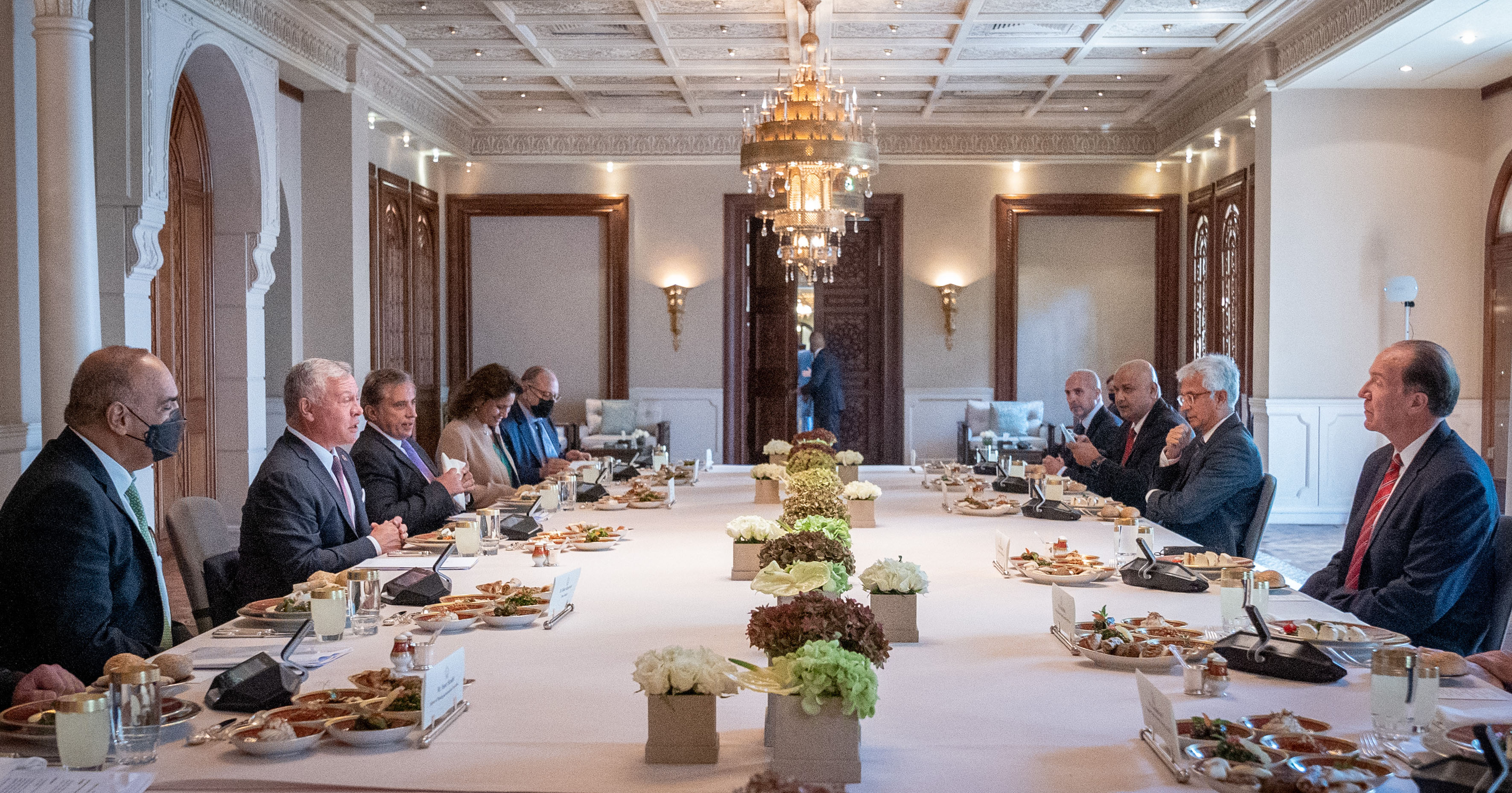 King receives World Bank Group president