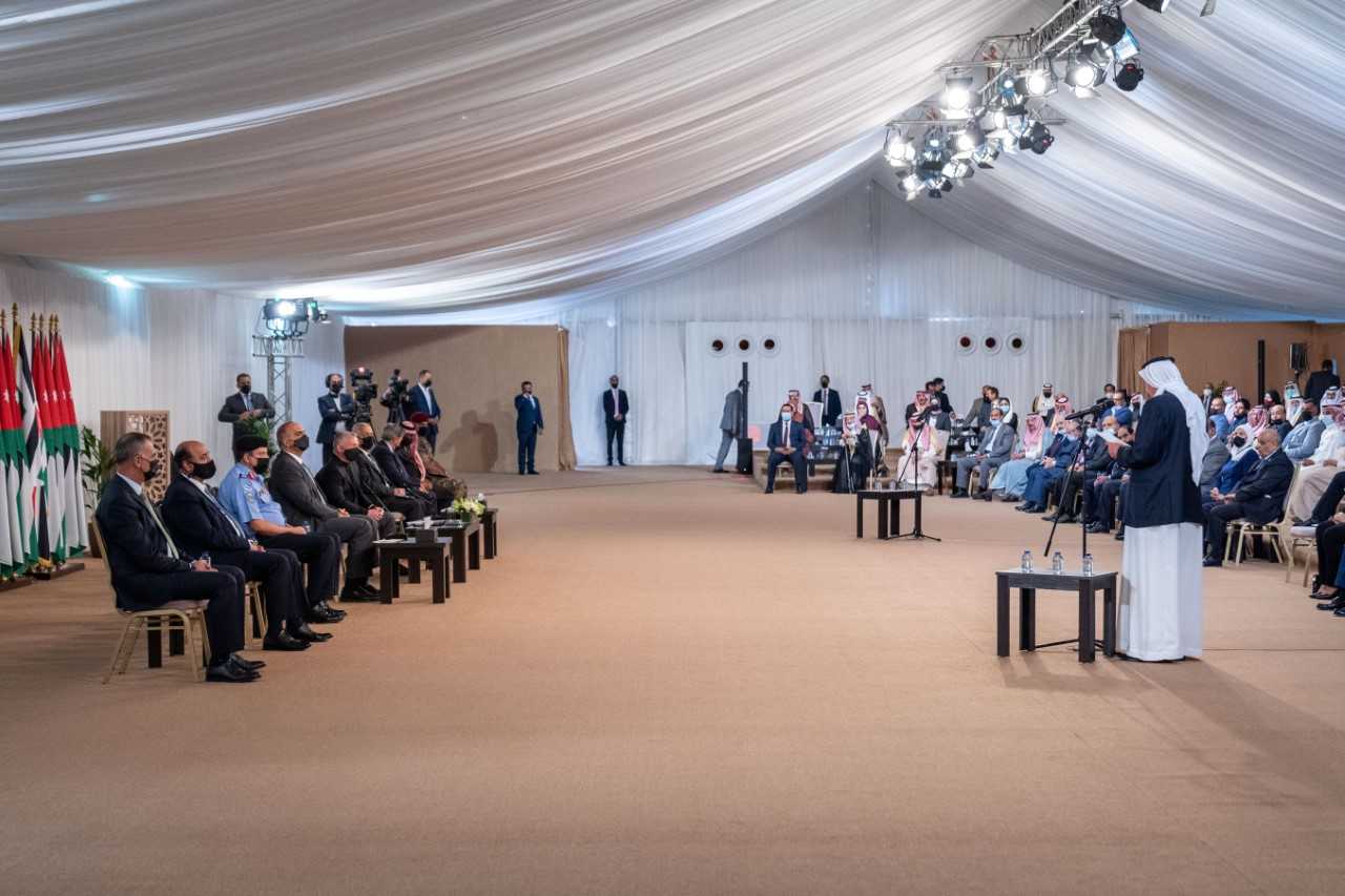 King visits Central Badia, says Jordan will remain strong