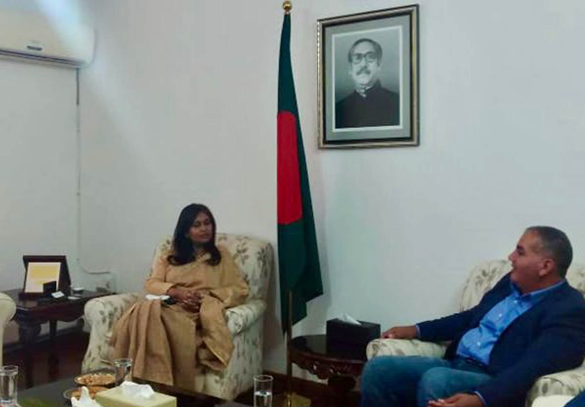Bangladesh, Jordan launch platform to boost economic ties, says envoy