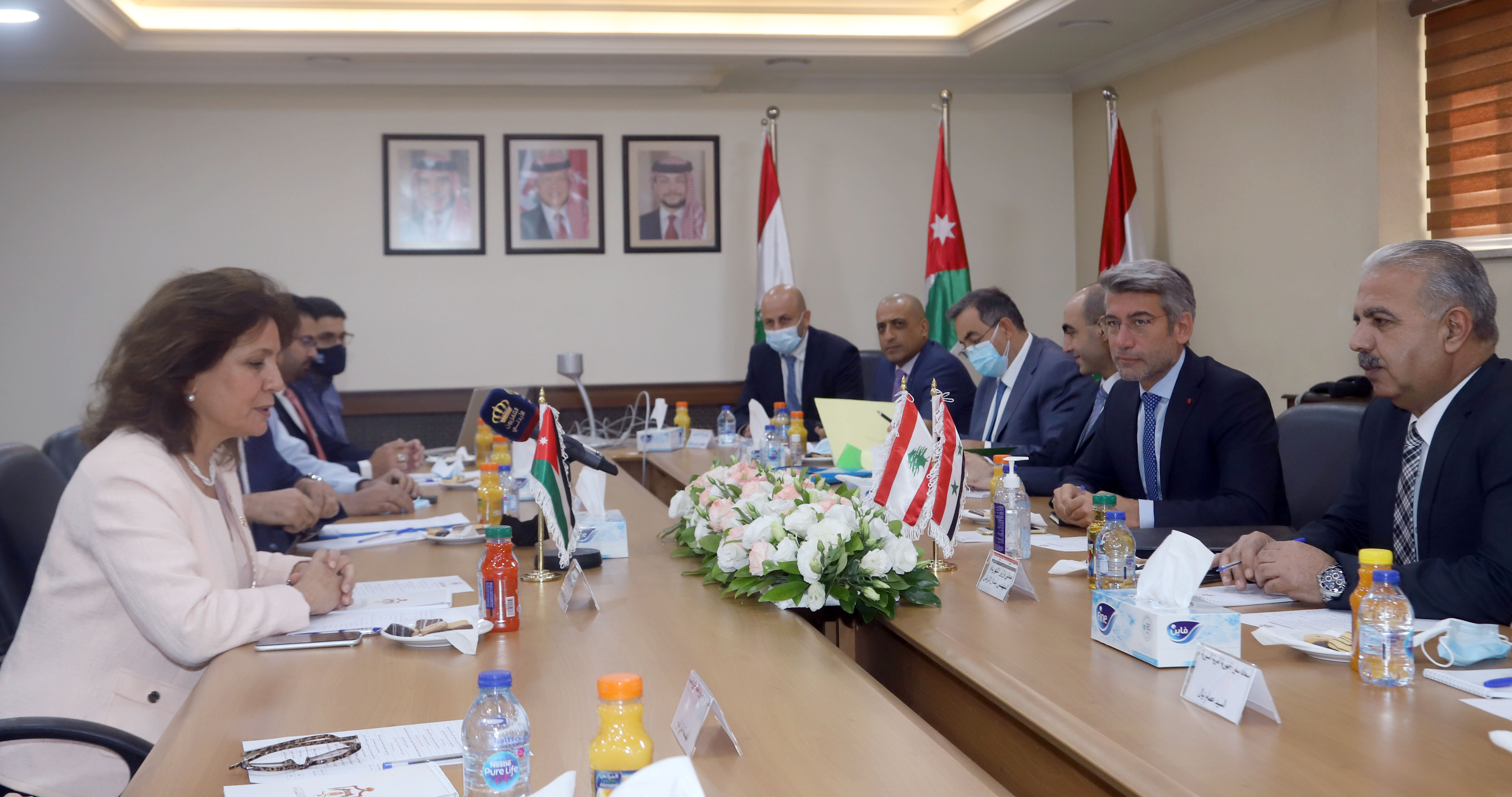 Jordan, Syria agree on reoperation of electric interconnection