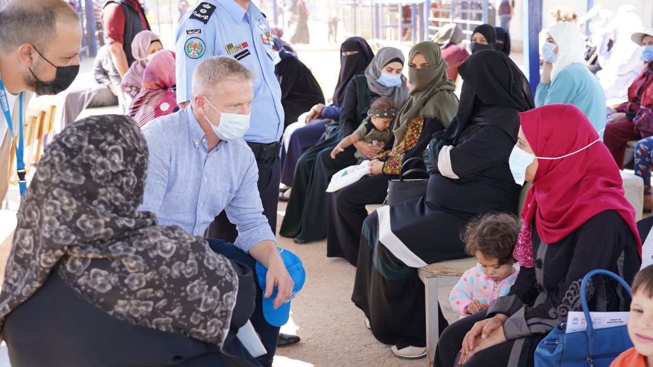 Danish official highlights Jordan's role in helping refugees