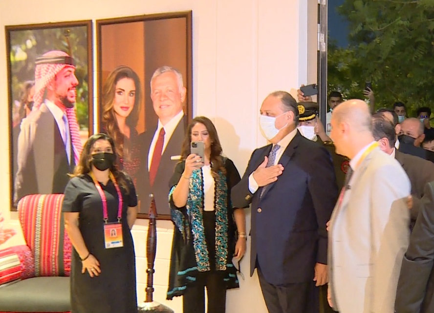 Jordan's pavilion at Dubai Expo 2020 opens