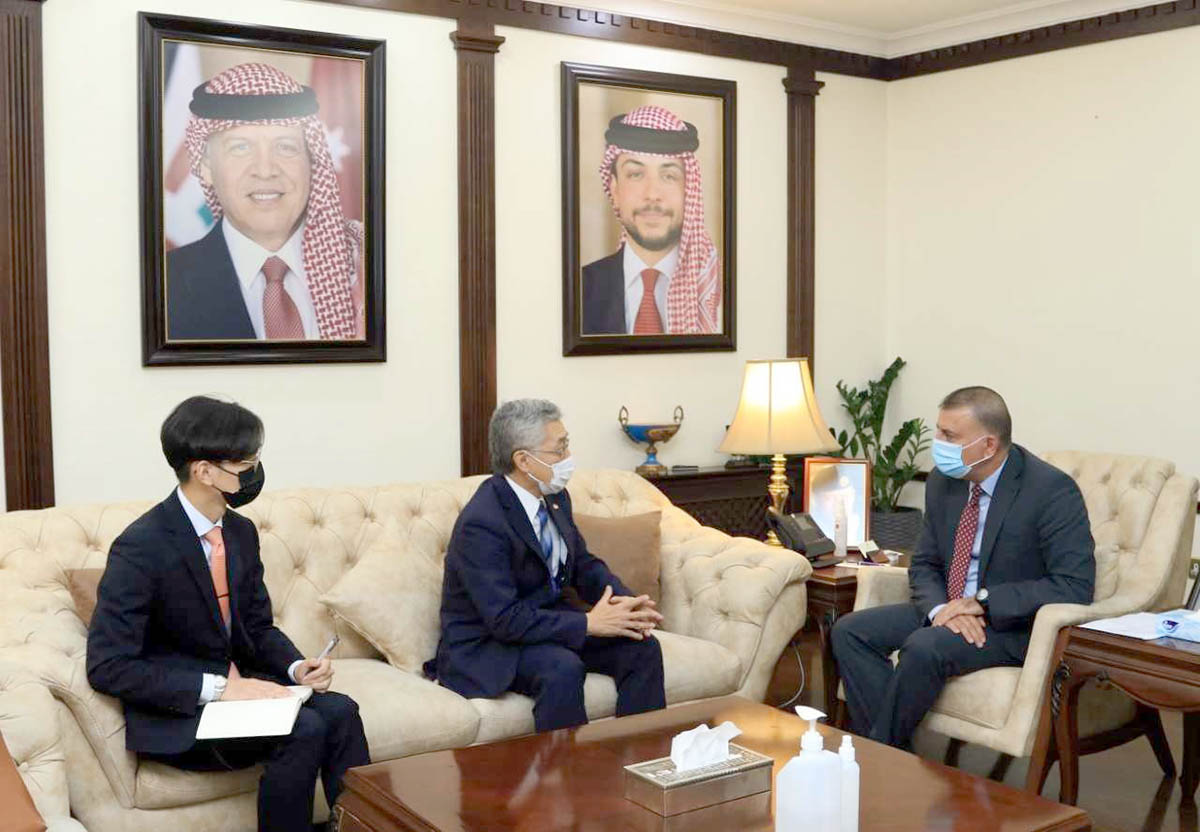 Interior minister, Japan’s ambassador discuss cooperation