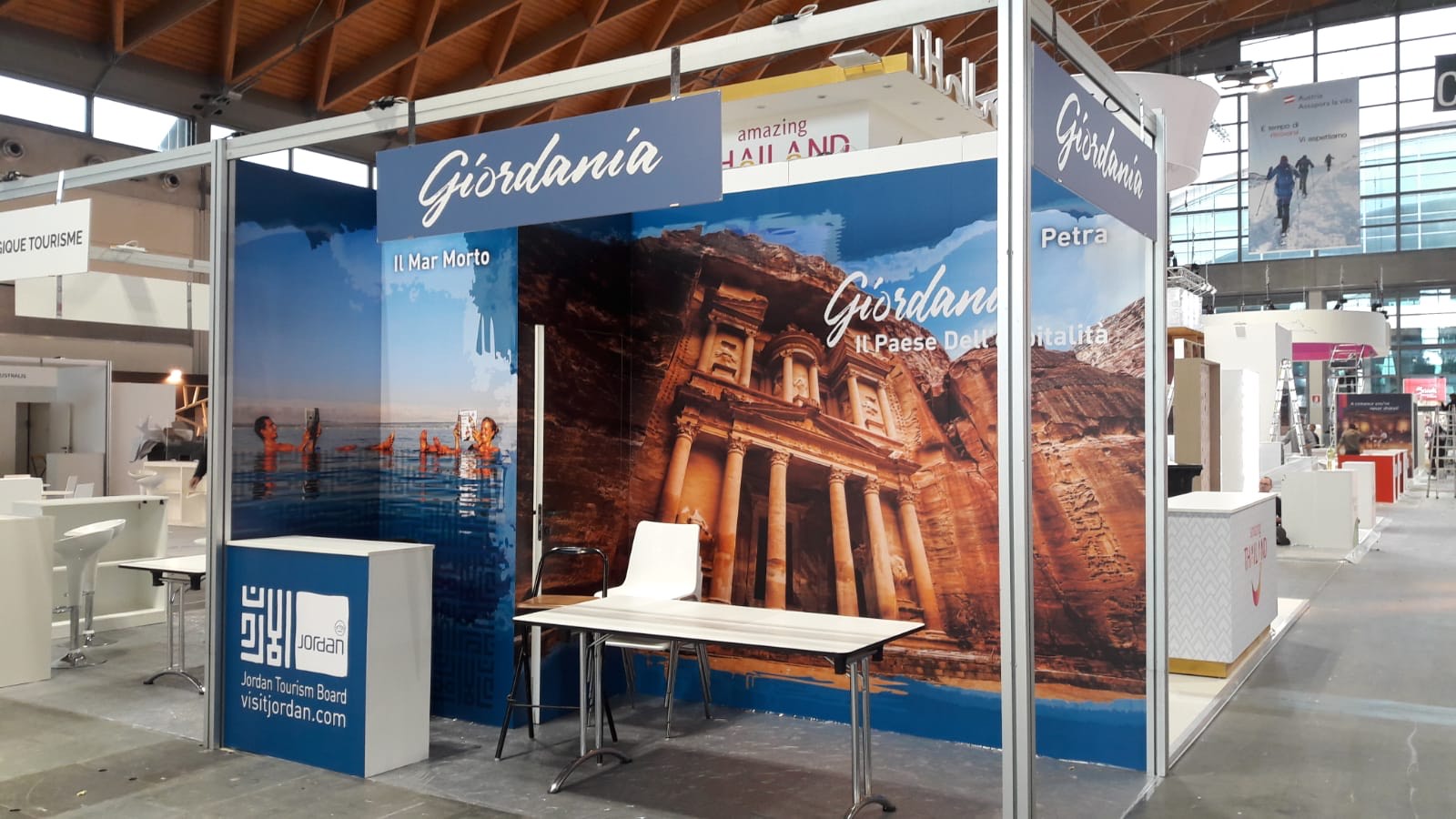 JTB participates in Italy's TTG tourism exhibition