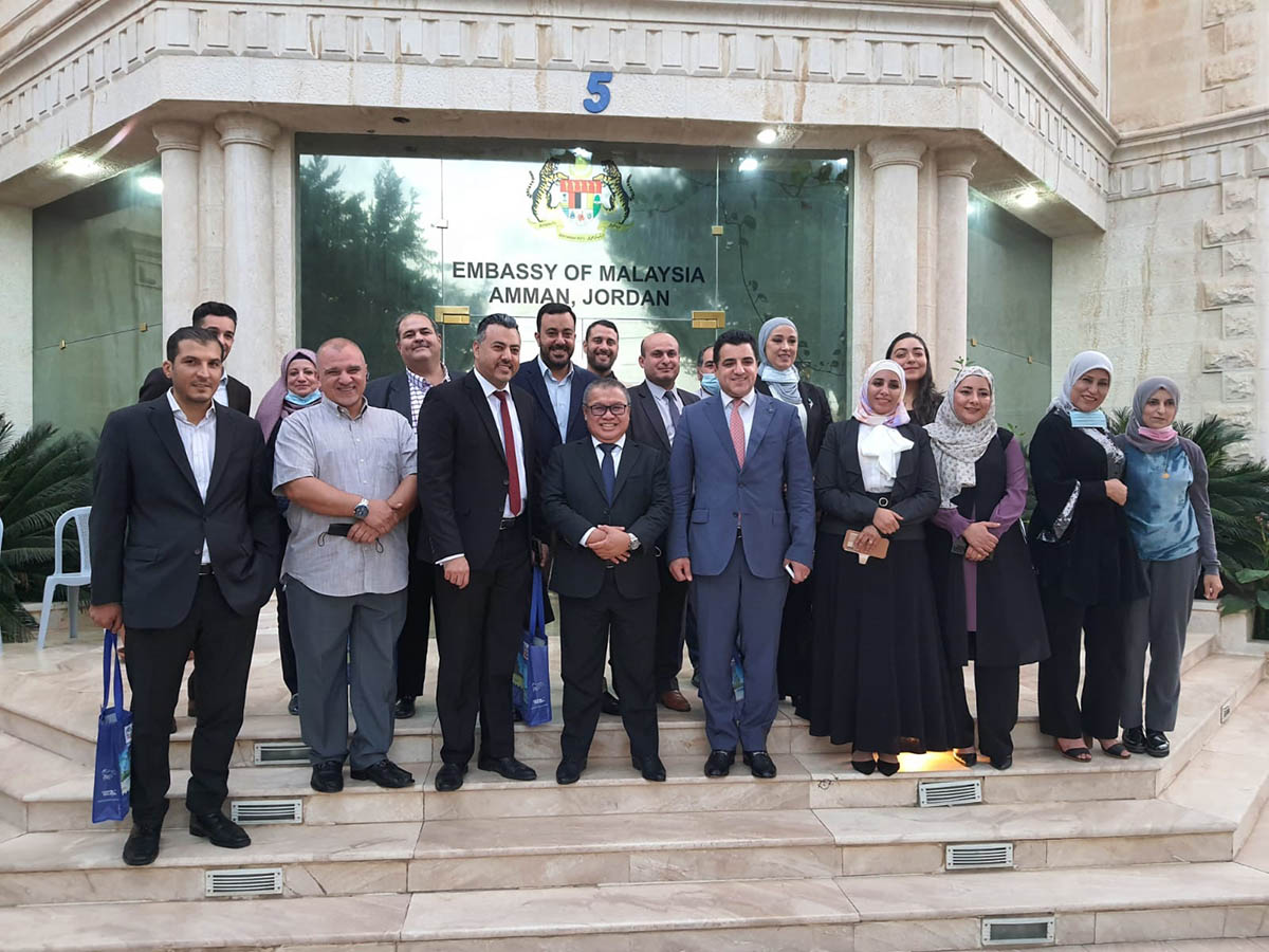 Malaysia shares expertise with Jordan, says envoy
