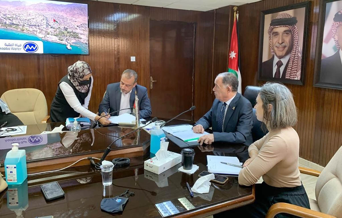 Water authority, USAID sign FARA3 to reduce water loss in Maan