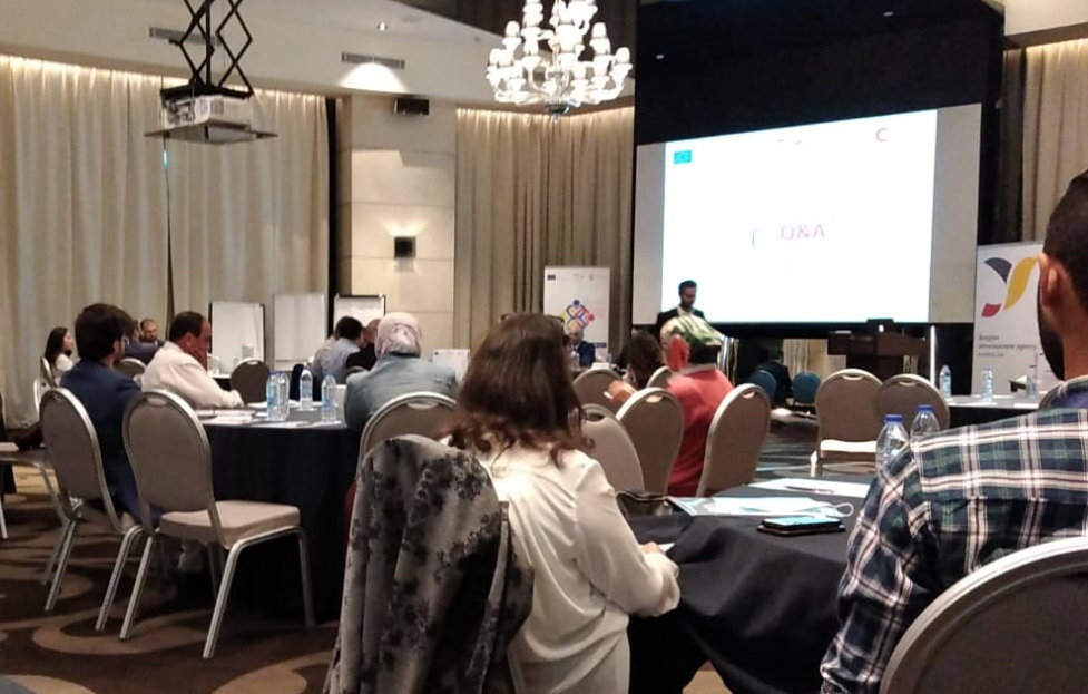 German-, EU-funded training-for-employment project concludes training sessions