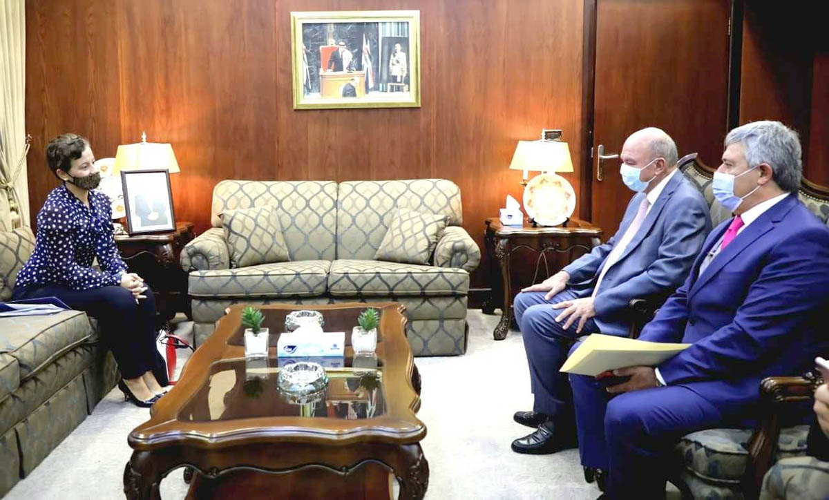 Senate President, EU ambassador discuss cooperation