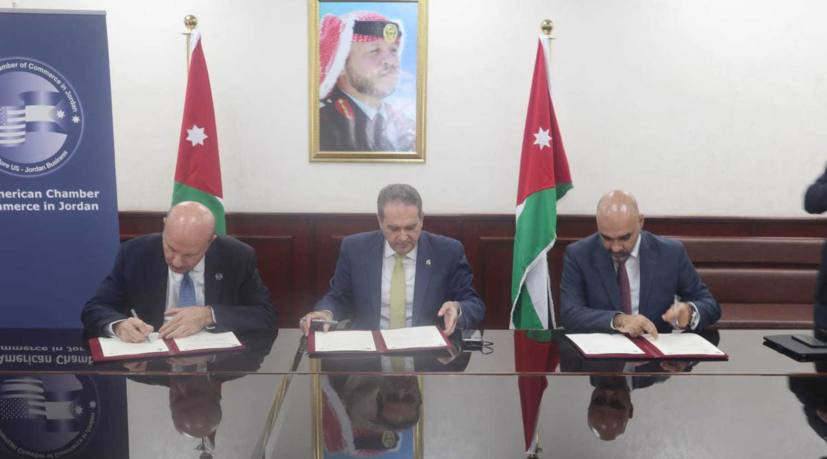 Health ministry, AmCham-Jordan sign MoU to improve healthcare services