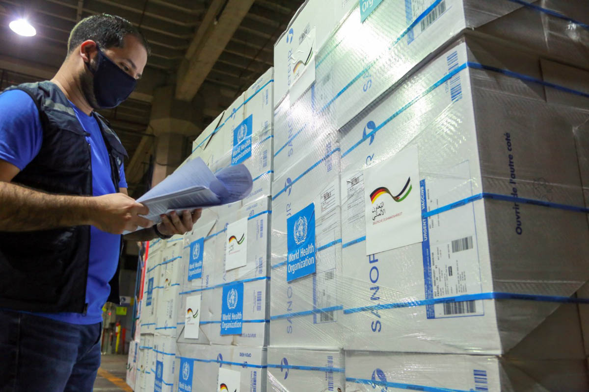 Germany donates 78,000 doses of influenza seasonal vaccine to Jordan