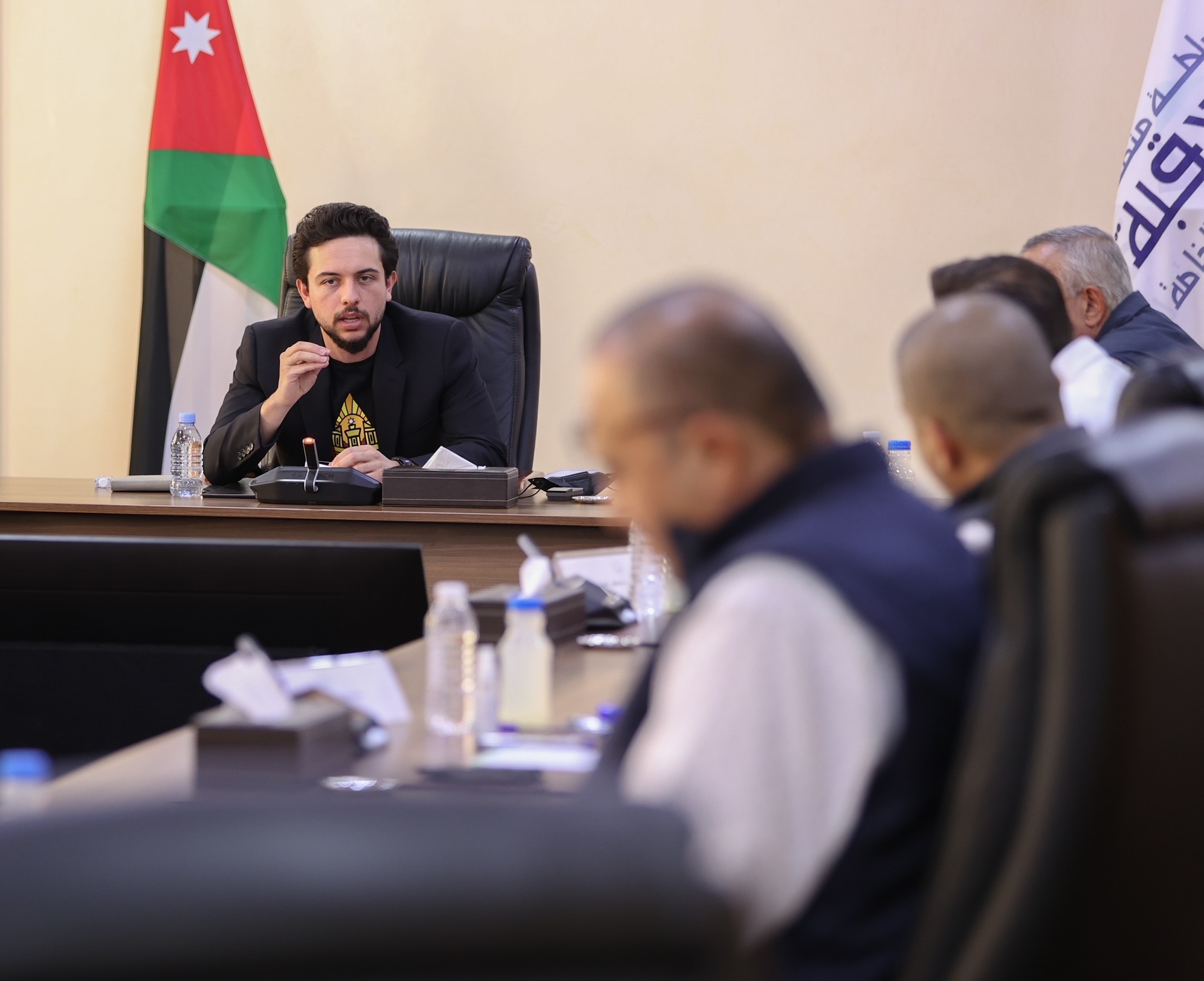 Crown Prince follows up on implementation of Aqaba strategic plan