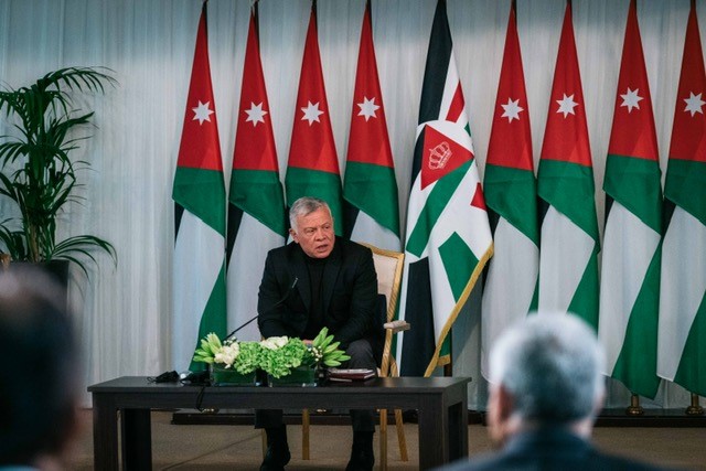 King visits Northern Jordan Valley, urges utilisation of agricultural technology