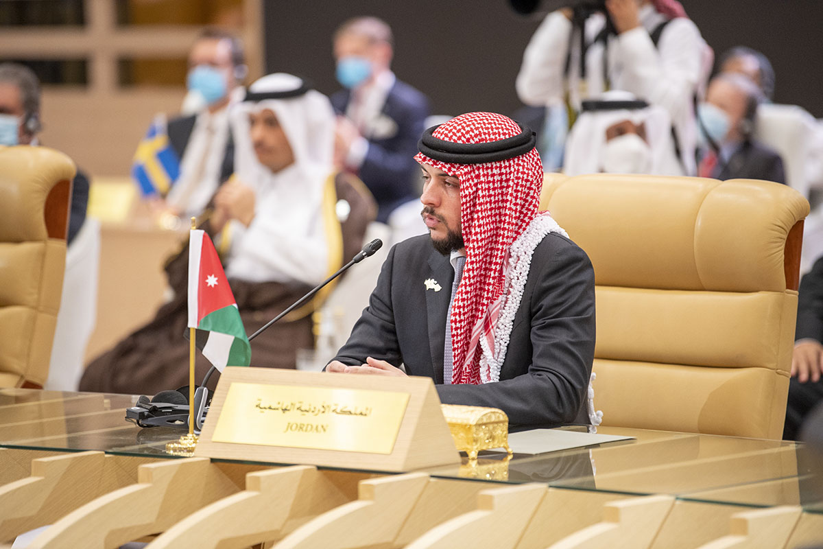 Deputising for King, Crown Prince participates in Middle East Green Initiative Summit in Saudi Arabia
