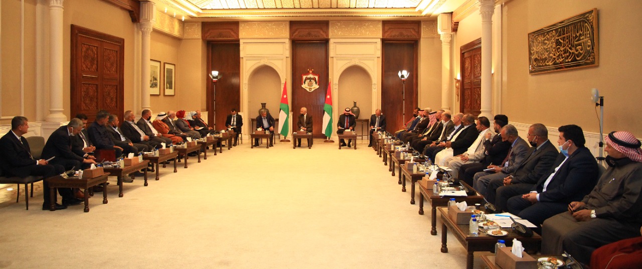 Under royal directives, RHC Chief meets Northern Jordan Valley leading figures, representatives