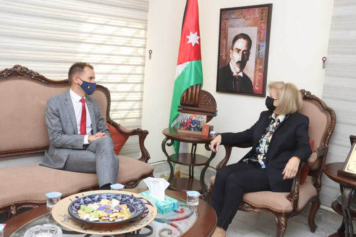 Culture minister, Belgian ambassador discuss cooperation