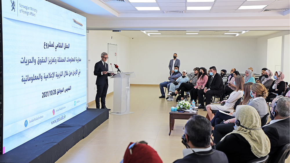 JMI concludes MIL trainings for civil society organizations