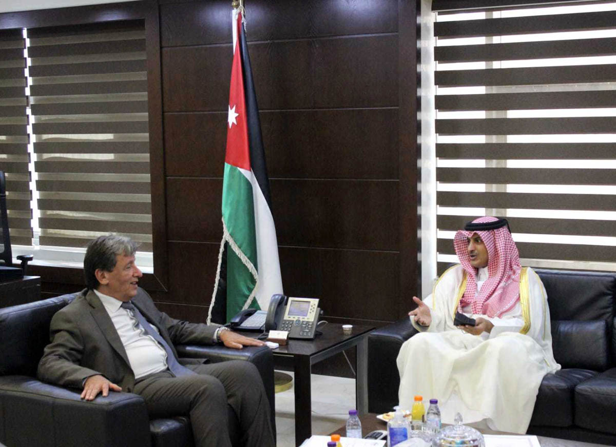 Jordan, Qatar discuss boosting transport ties