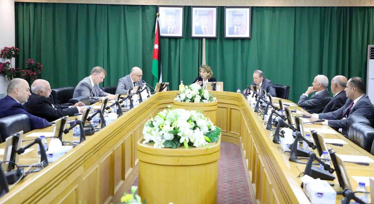 Senate panel discusses cooperation prospects with Russian envoy