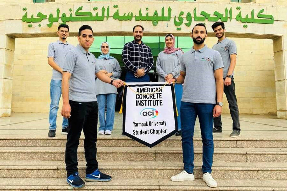 Local engineering students design eco-friendly concrete mix, win 8th place