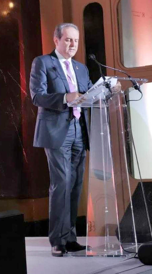 Minister partakes in European conference on health