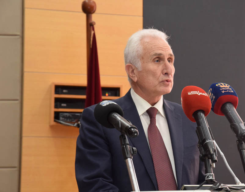 Deputizing for King, Owais launches conference on Jordan's image in 100 years