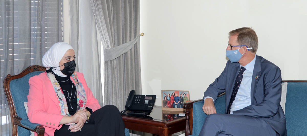 State Minister for Legal Affairs meets UN Humanitarian Coordinator