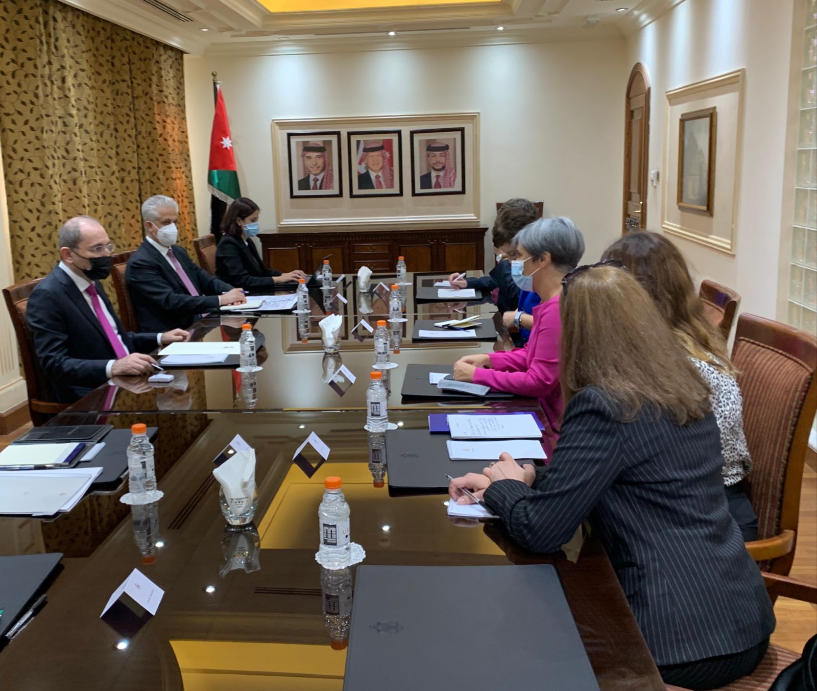 FM, DMAS chief talk ties, Middle East developments