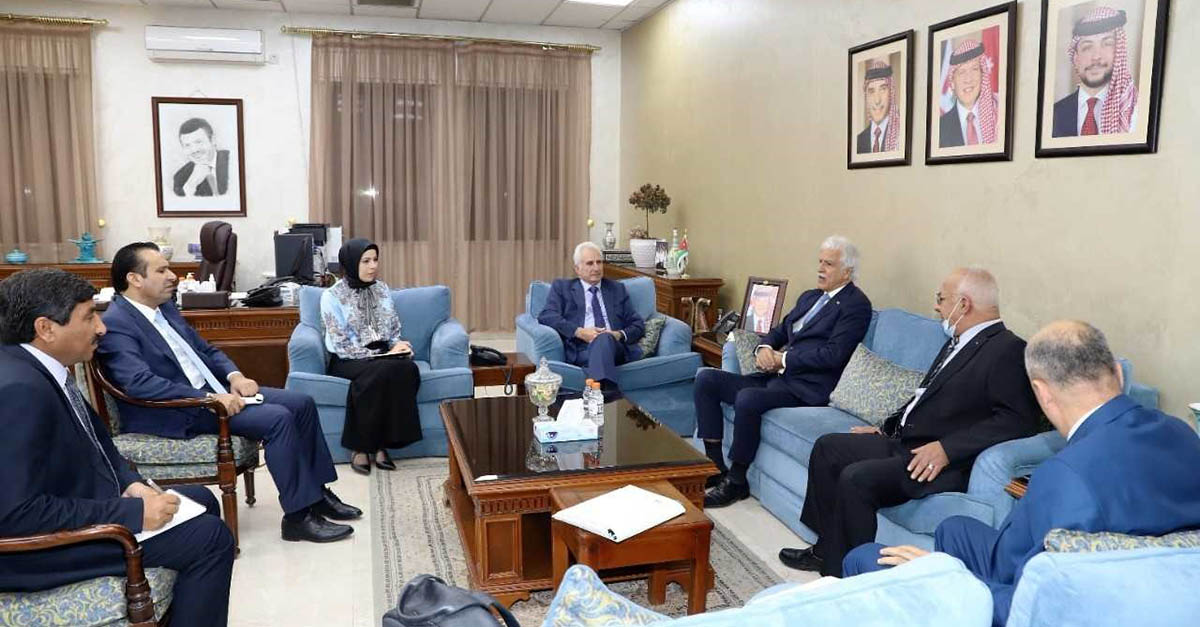 Jordan, Palestine discuss educational cooperation