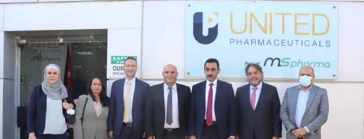 Jordan exports medicine to 73 countries, food to 100 others