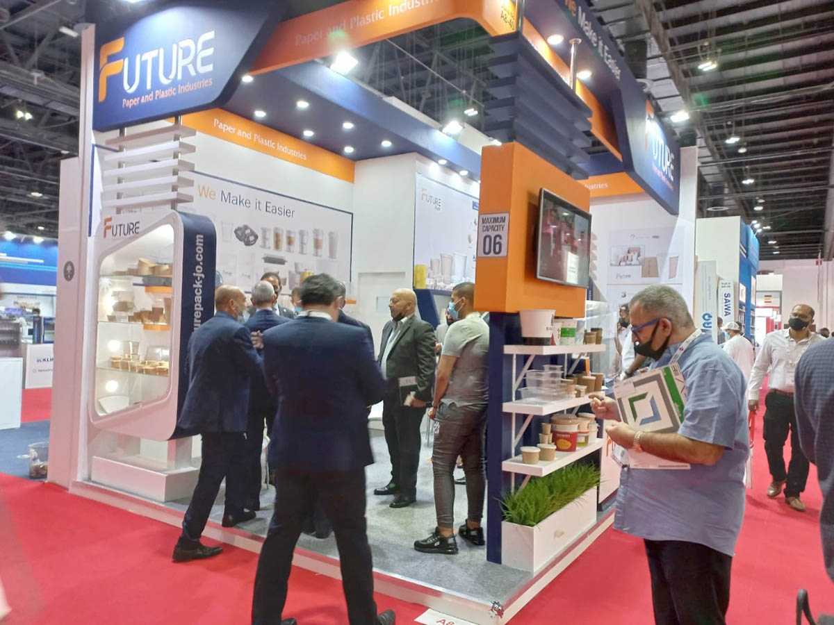 Jordan’s pavilion sees remarkable turnout at Gulfood 2021