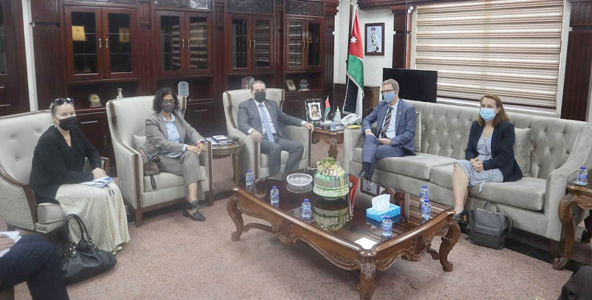 Health Minister, UN envoy discuss boosting cooperation