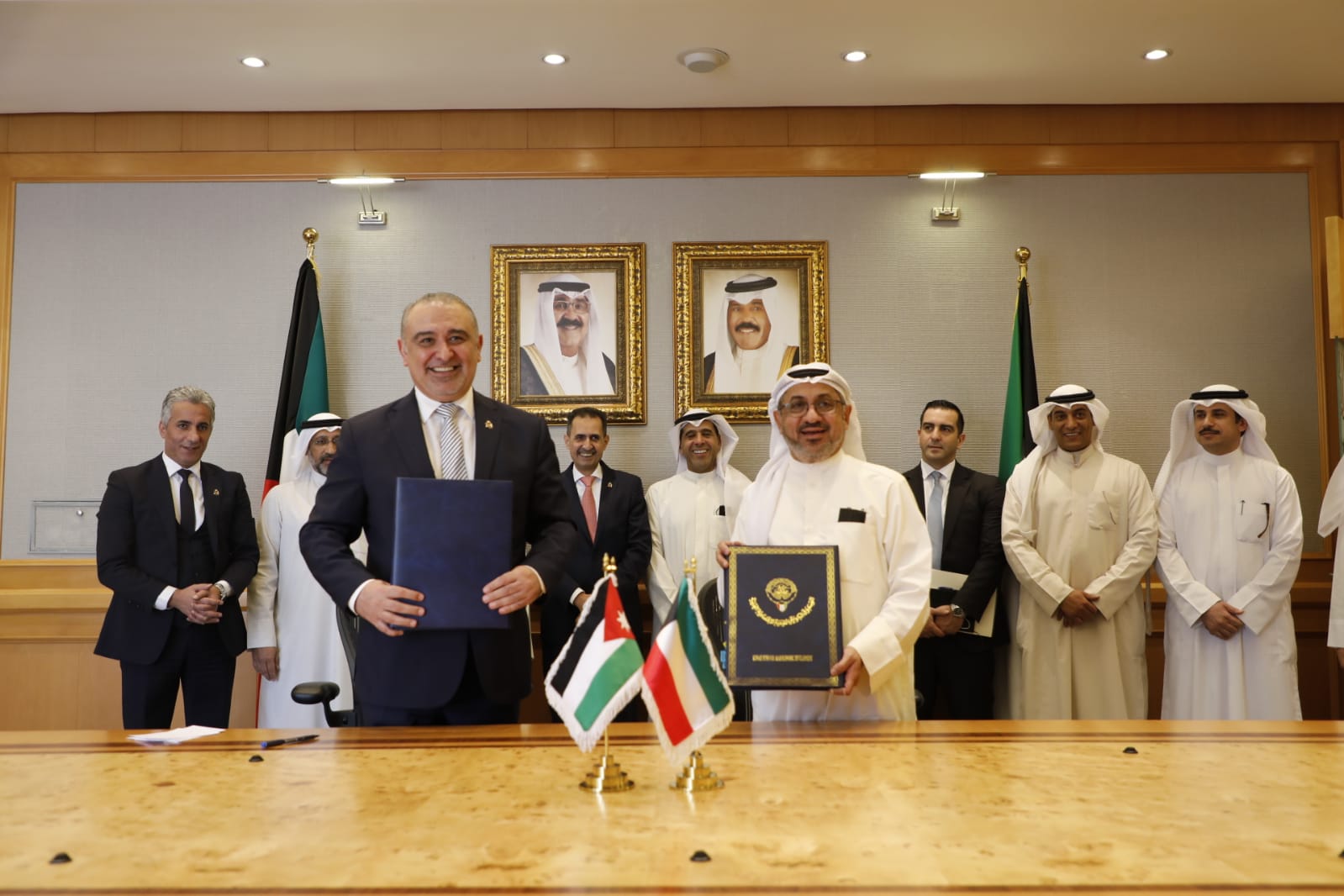 Jordan, Kuwait fund sign loan, grant agreements worth $80m