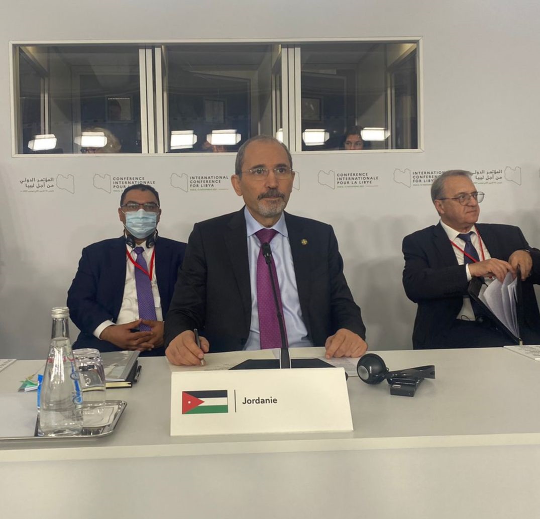 FM attends Libya international conference in Paris