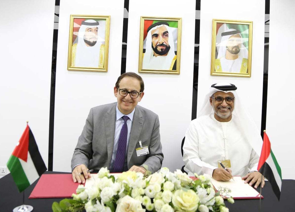 Jordan, UAE sign civil aviation MoU
