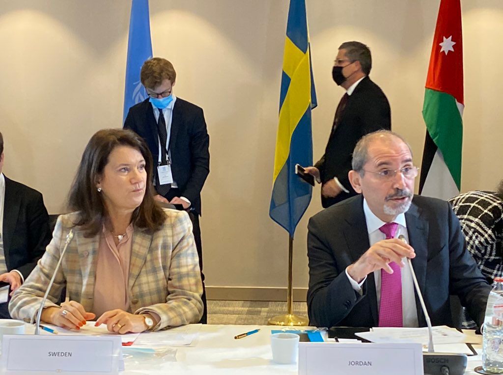 Jordan, Sweden co-chair ministerial conference to support UNRWA