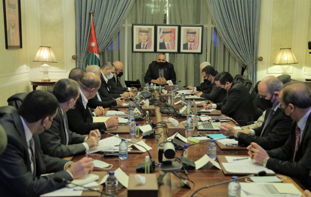 Khasawneh urges abidance by defence orders, ramping control