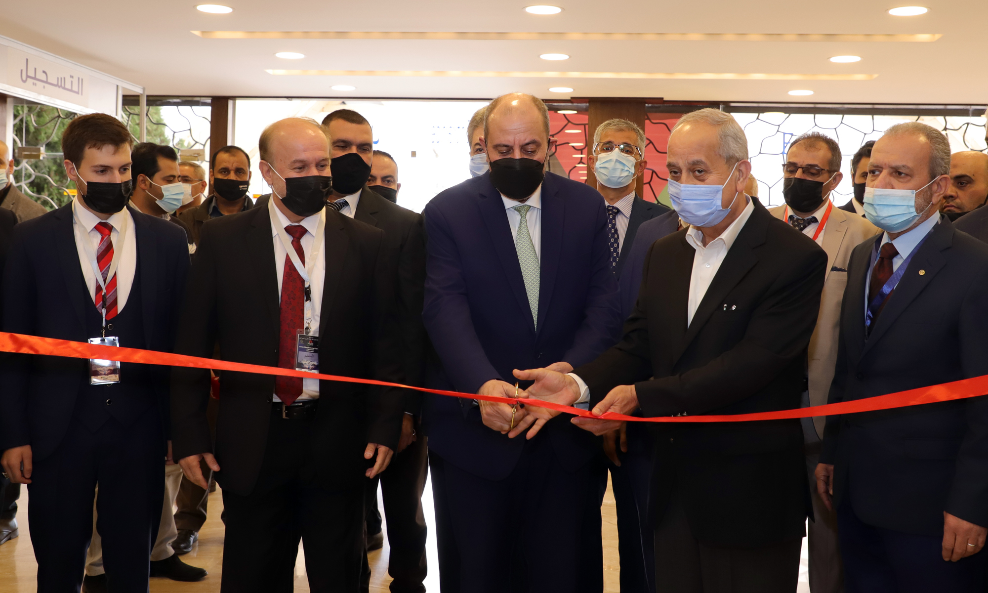 Trade minister inaugurates  Jordanian Industries Exhibition