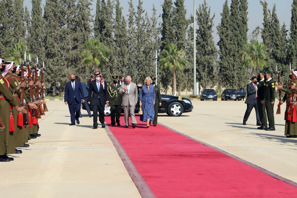 Prince of Wales concludes state visit
