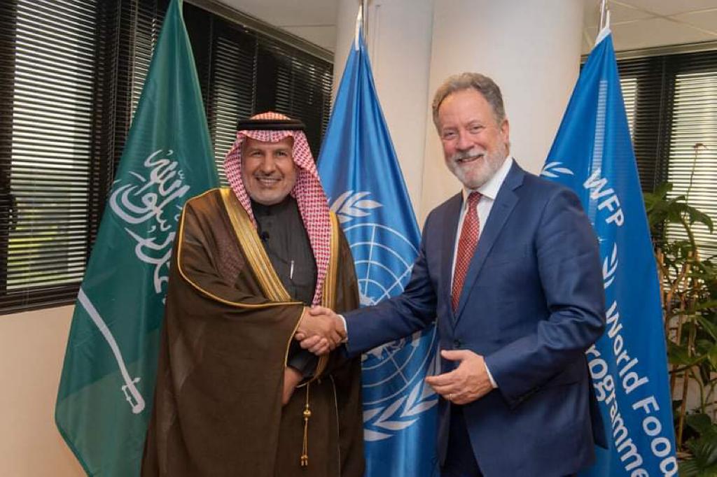 KSrelief donates $16.8mln to WFP for Jordan, Pakistan operations