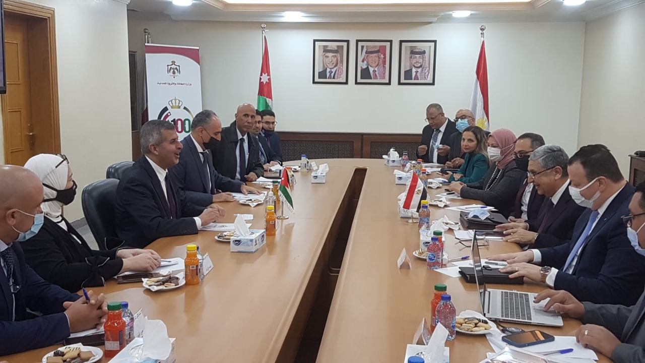 Jordan, Egypt agree to ramp up power interconnection capacity to 1,000MW