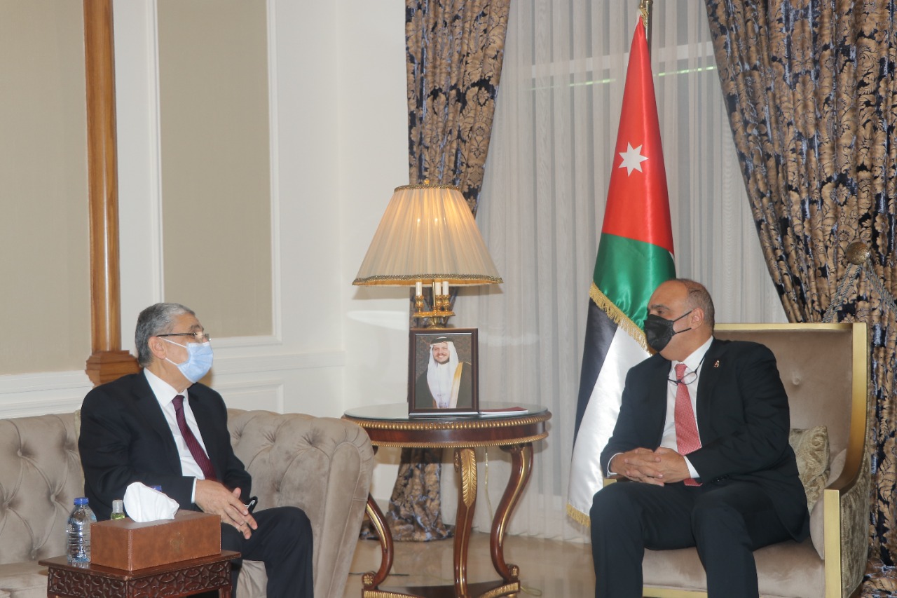 PM meets Egyptian energy minister