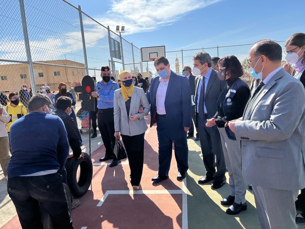 Madaba centre opens multi-purpose playground for persons with disabilities