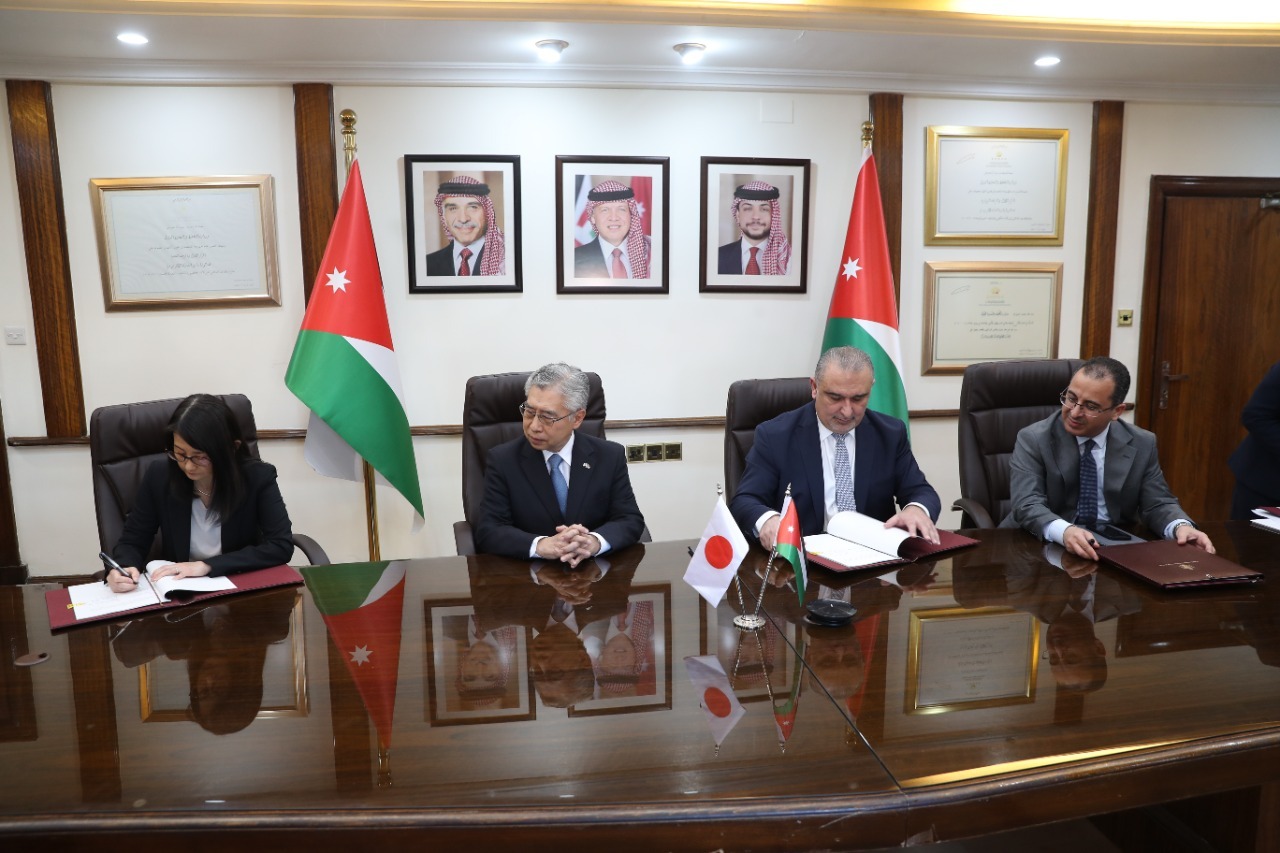 Jordan, Japan sign $100 million loan agreement to support general budget