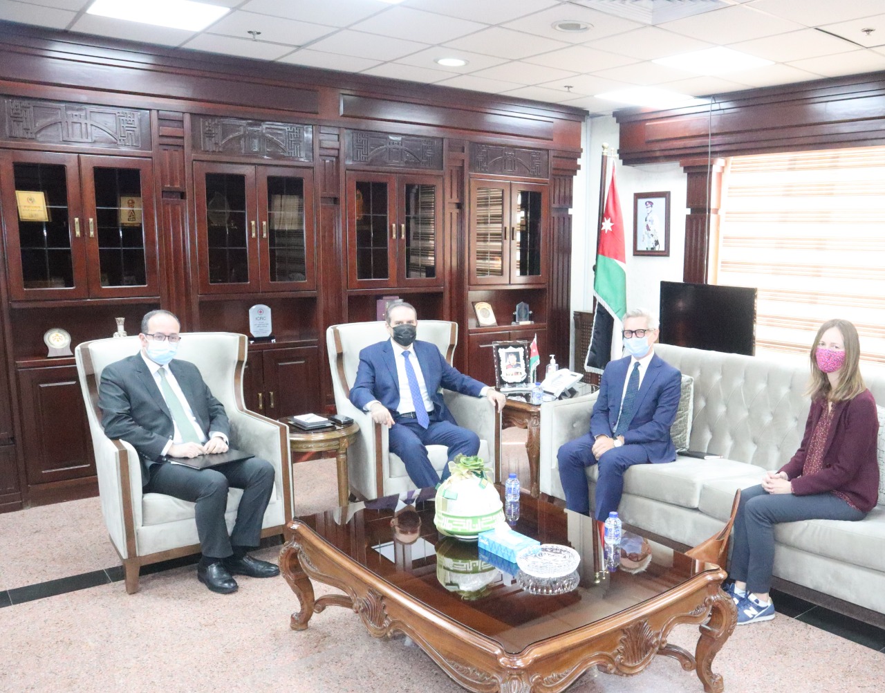 Health minister, Norwegian envoy discuss health cooperation