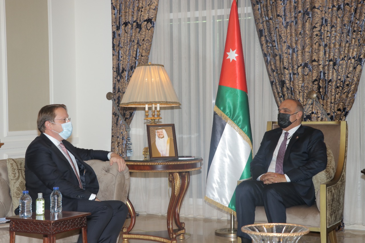 Jordan, EU talk economic cooperation, strategic partnership
