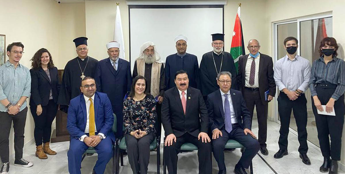 Kazakhstan's Nazarbayev center develops international partnership with Jordan